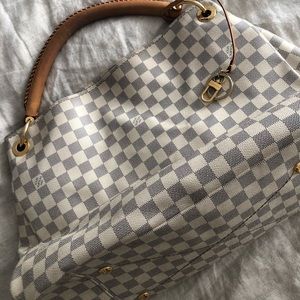 Louis Vuitton Artsy hobo MM Damier Azur